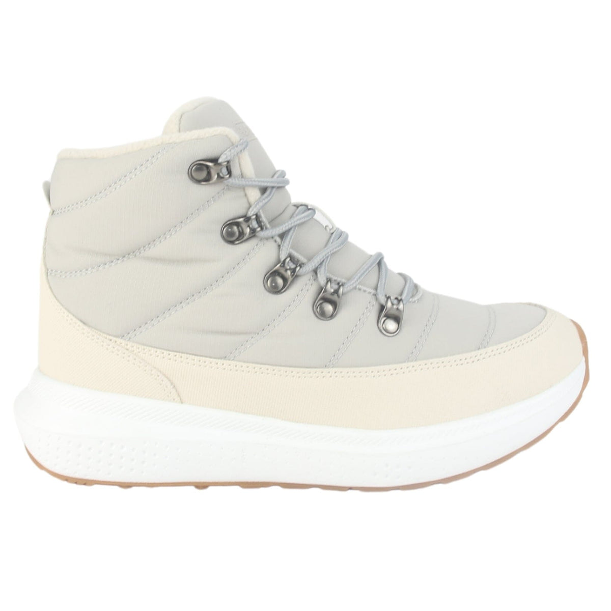 Botin Outdoor Funway Mujer Puclaro-1 Plateado Botines Taco Funway 