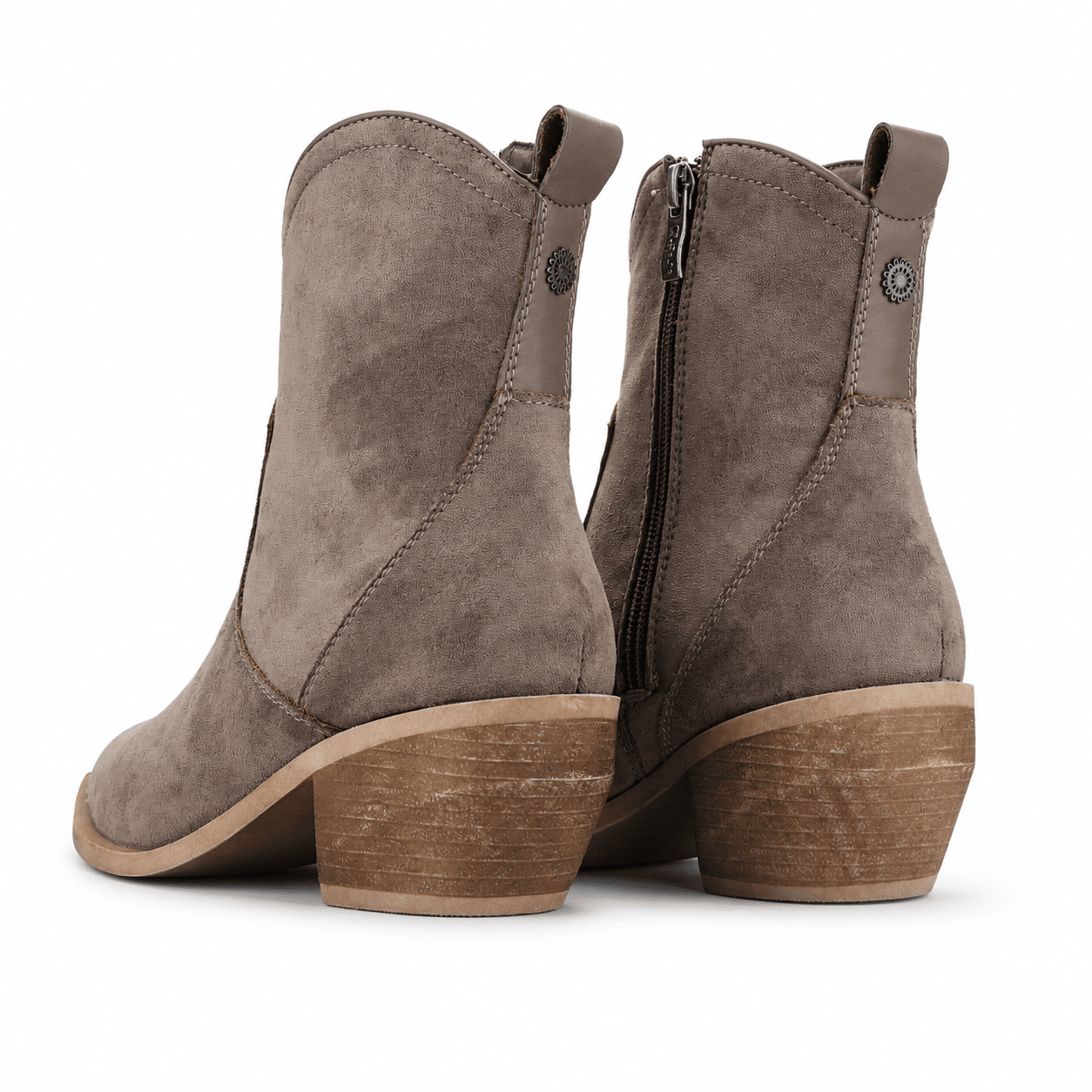 Botín Taupe Mujer Casual Chalada Arroyo Chalada 