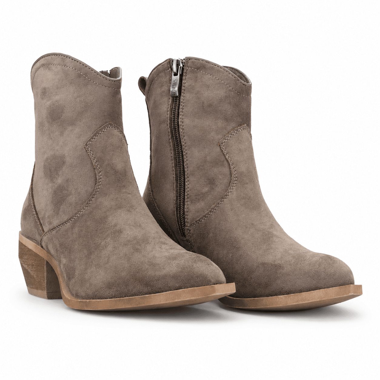 Botín Taupe Mujer Casual Chalada Arroyo Chalada 