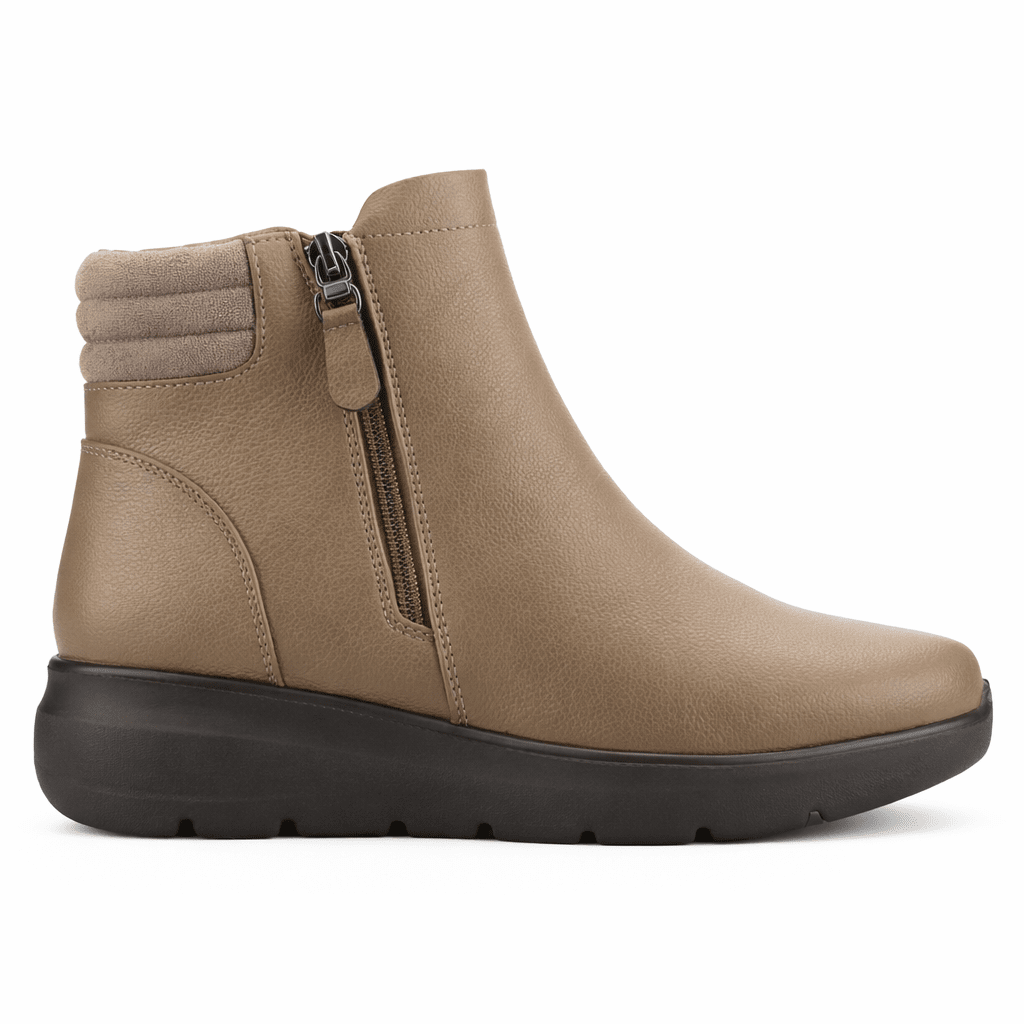 Botin Taupe Mujer Casual Chalada Astra Botines Taco Chalada 