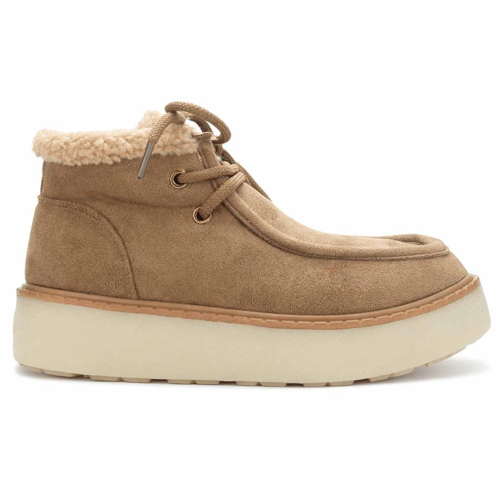 Botin Tostado Mujer Casual Chalada Pierce Botines Taco Chalada 