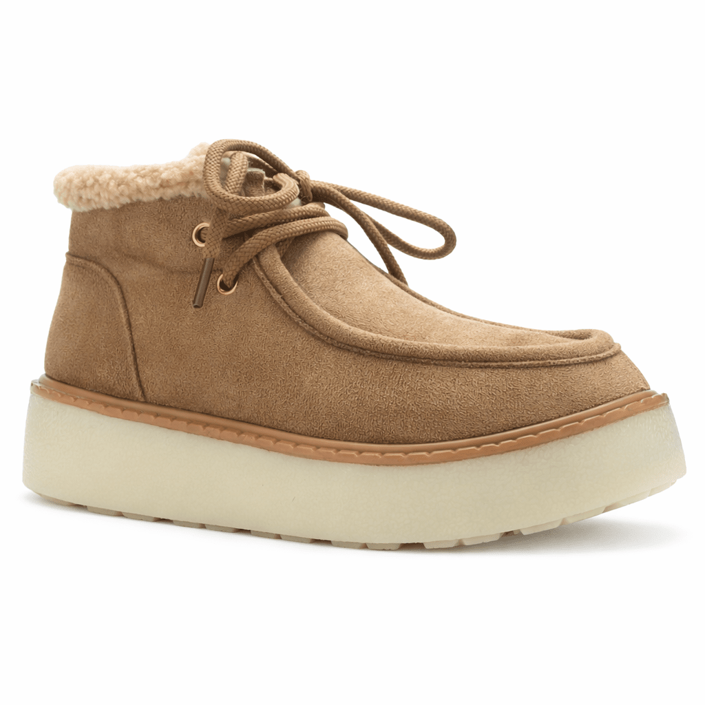 Botin Tostado Mujer Casual Chalada Pierce Botines Taco Chalada 