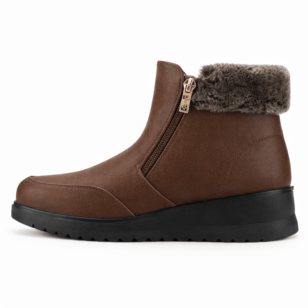 Botin Tostado Mujer Casual Chalada Rayo Botines Taco Chalada 