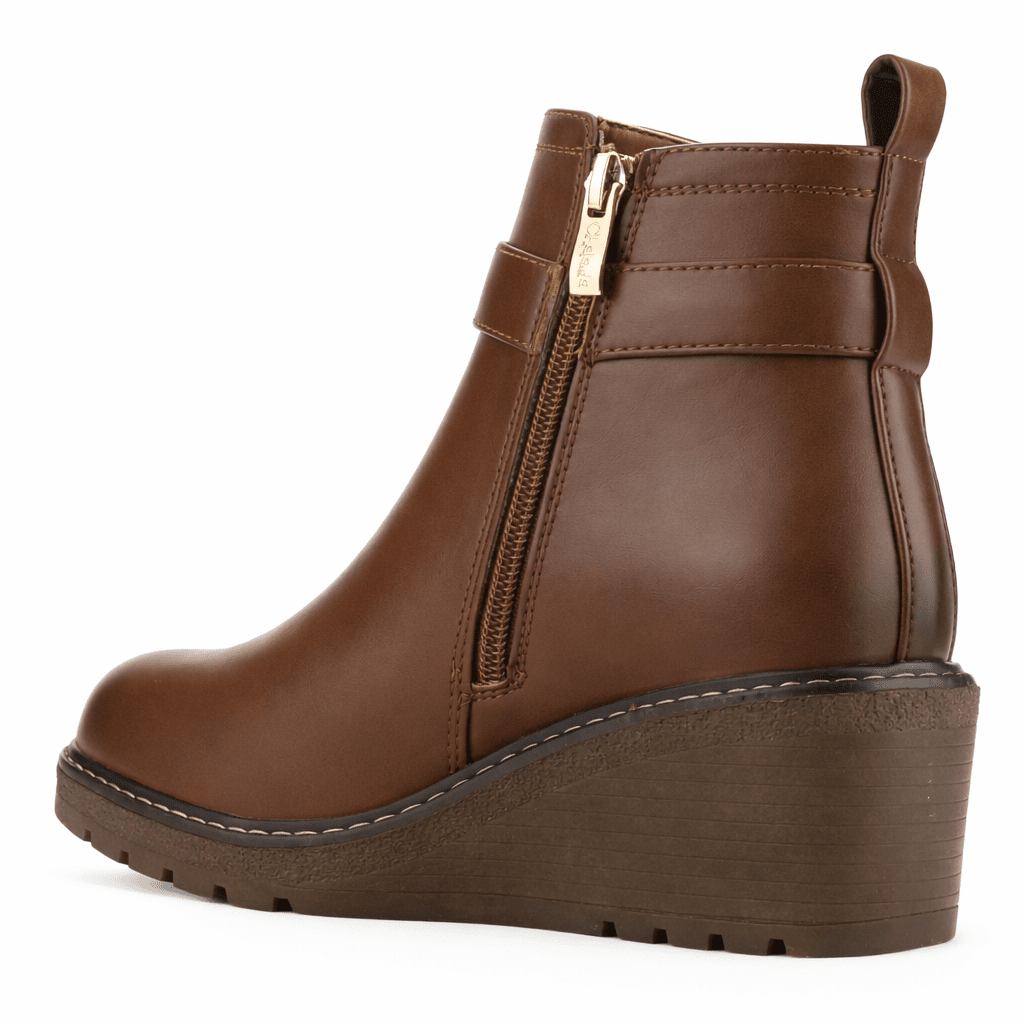 Botin Tostado Mujer Casual Chalada Weding Botines Taco Chalada 
