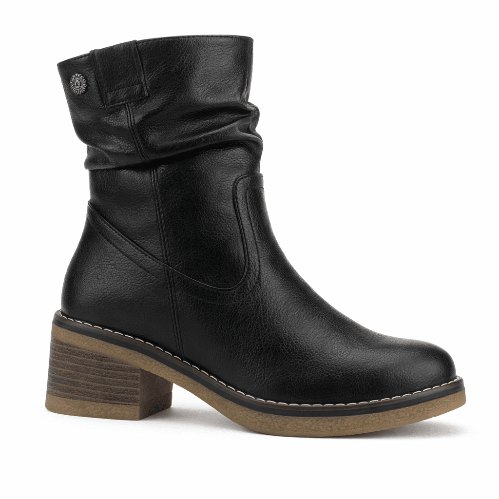 Botines Negro Mujer Casual Chalada Brike Zapatillas Chalada 