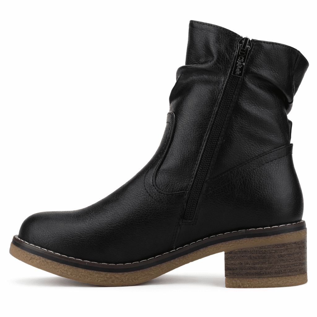 Botines Negro Mujer Casual Chalada Brike Zapatillas Chalada 