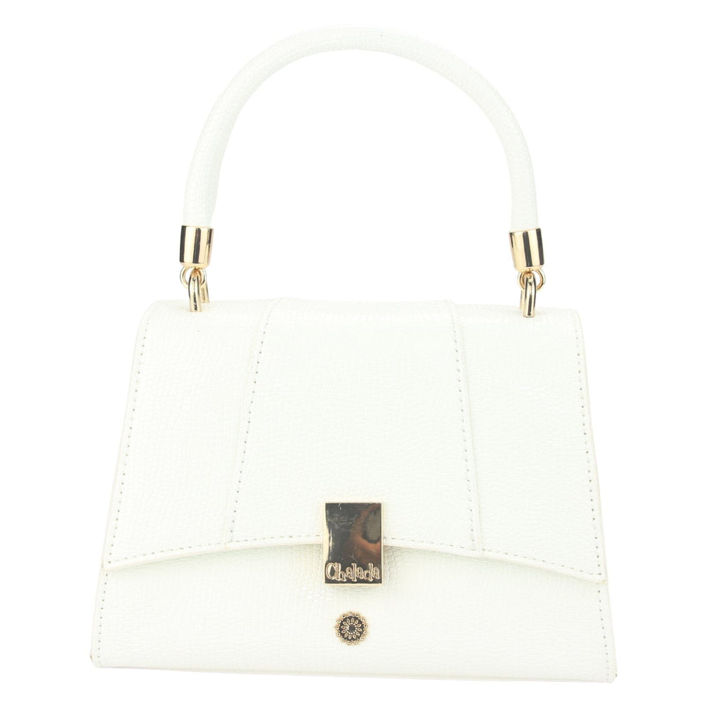 Cartera Blanco Mujer Moda Chalada