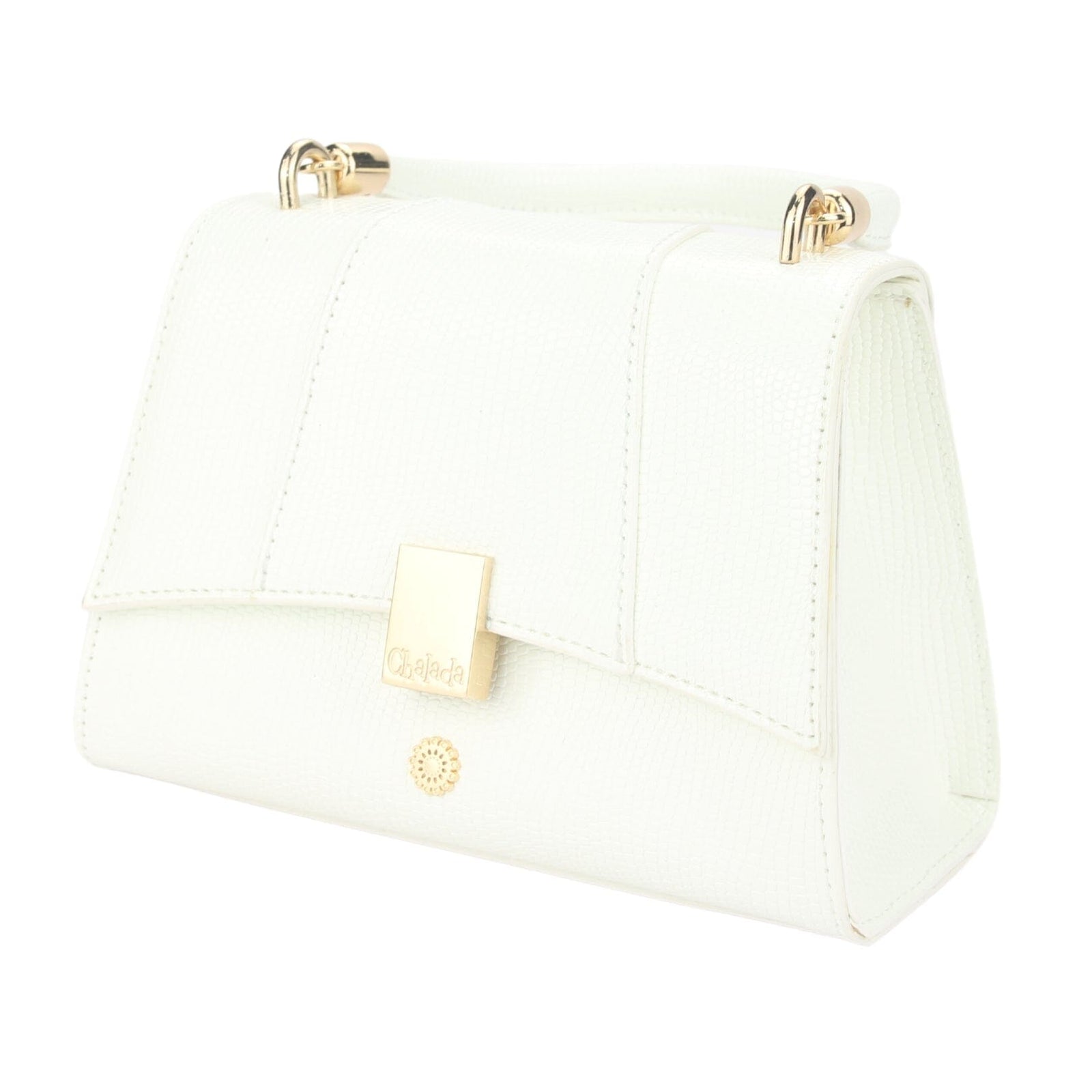 Cartera Chalada Mujer Cartera-1 Blanco Moda Billeteras Chalada 