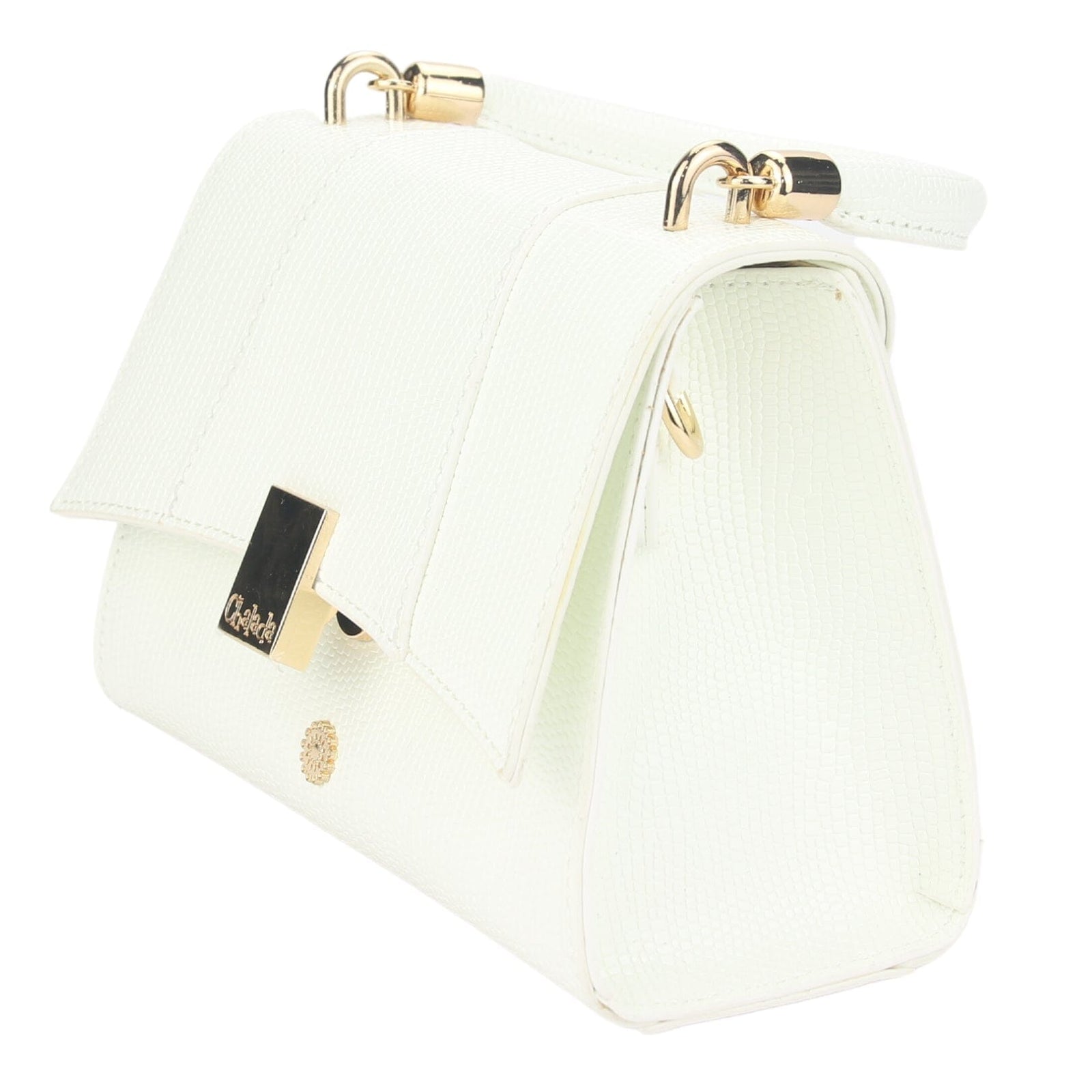Cartera Chalada Mujer Cartera-1 Blanco Moda Billeteras Chalada 