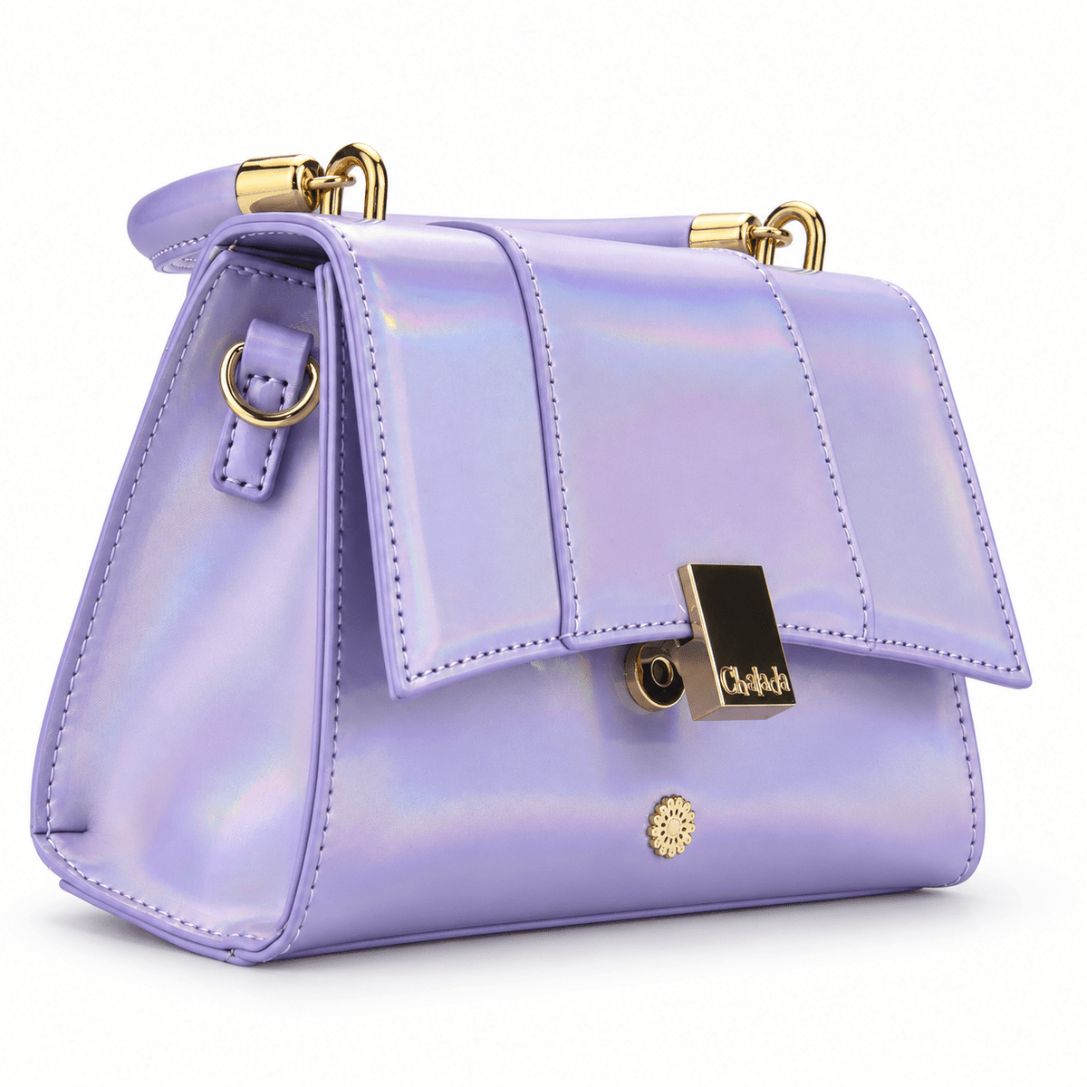 Cartera Chalada Mujer Cartera-1 Lila Moda Billeteras Chalada 