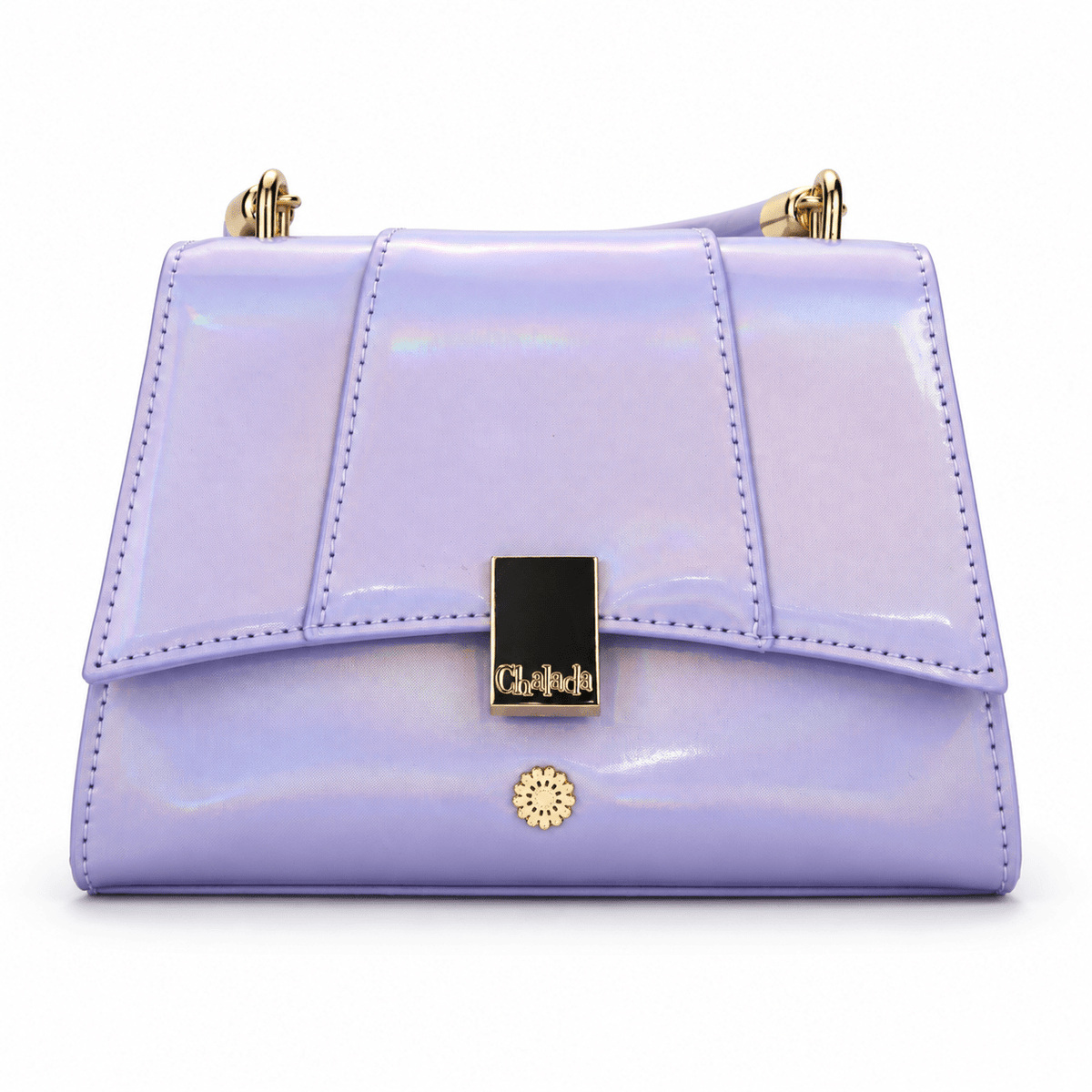 Cartera Chalada Mujer Cartera-1 Lila Moda Billeteras Chalada 