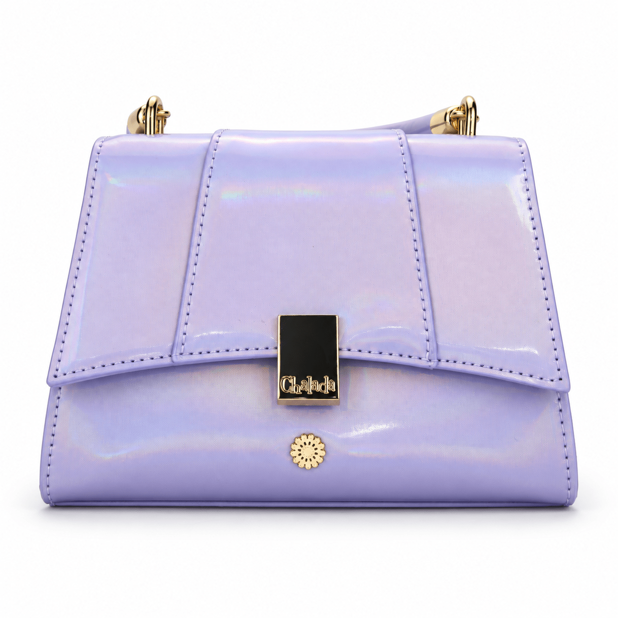 Cartera Chalada Mujer Cartera-1 Lila Moda Billeteras Chalada 