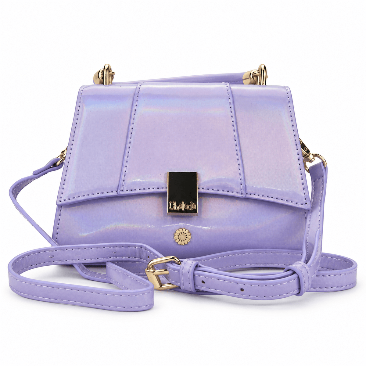 Cartera Chalada Mujer Cartera-1 Lila Moda Billeteras Chalada 