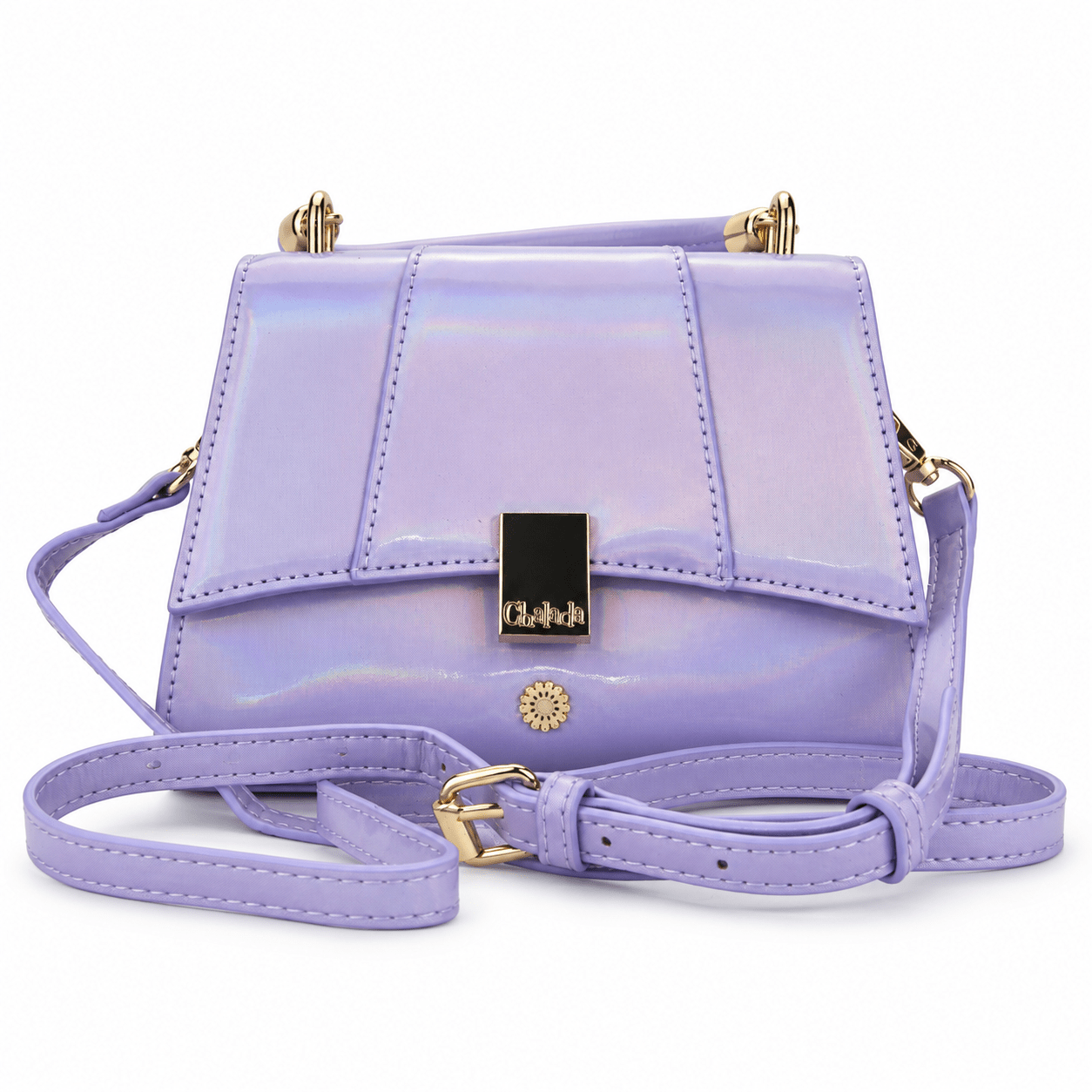 Cartera Chalada Mujer Cartera-1 Lila Moda Billeteras Chalada 