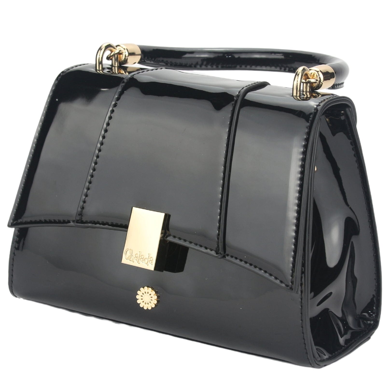 Cartera Chalada Mujer Cartera-1 Negro Moda Billeteras Chalada 