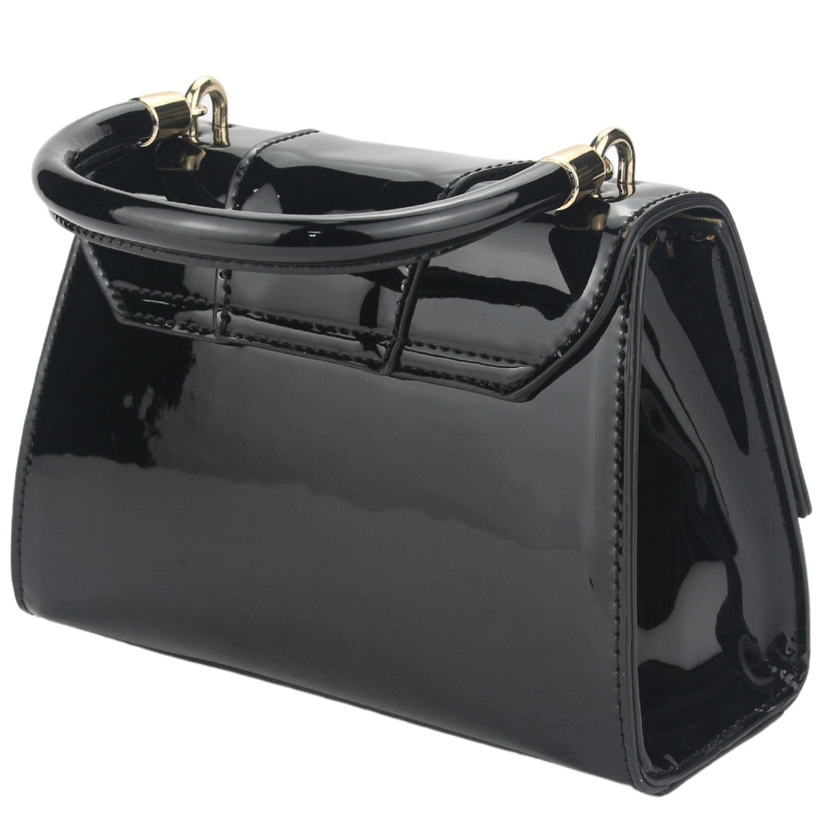 Cartera Chalada Mujer Cartera-1 Negro Moda Billeteras Chalada 