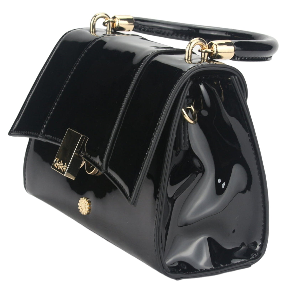 Cartera Chalada Mujer Cartera-1 Negro Moda Billeteras Chalada 