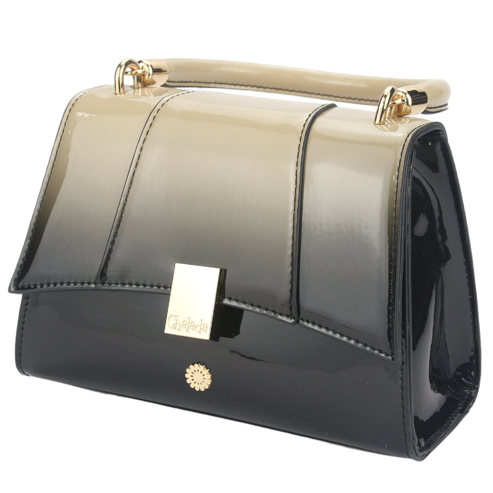 Cartera Chalada Mujer Cartera-2 Beige Moda Billeteras Chalada 