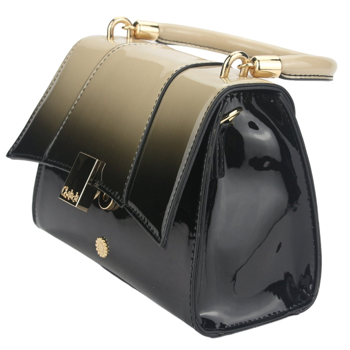 Cartera Chalada Mujer Cartera-2 Beige Moda Billeteras Chalada 