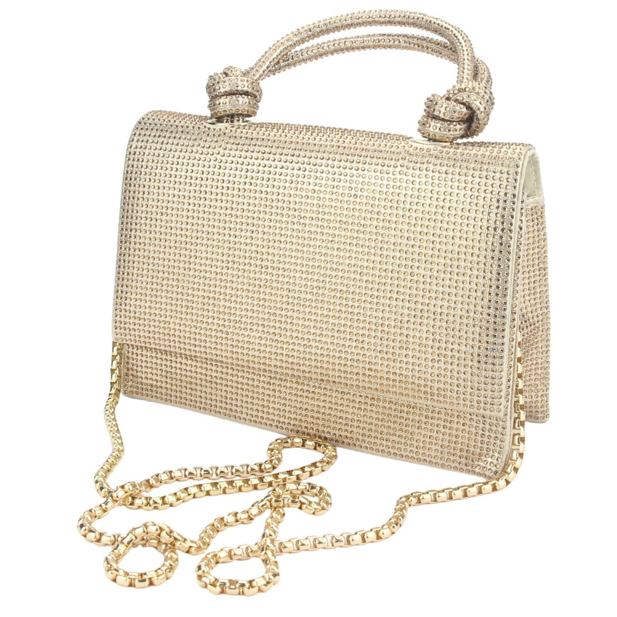 Cartera Chalada Mujer Cartera-3 Oro Moda Chalada 