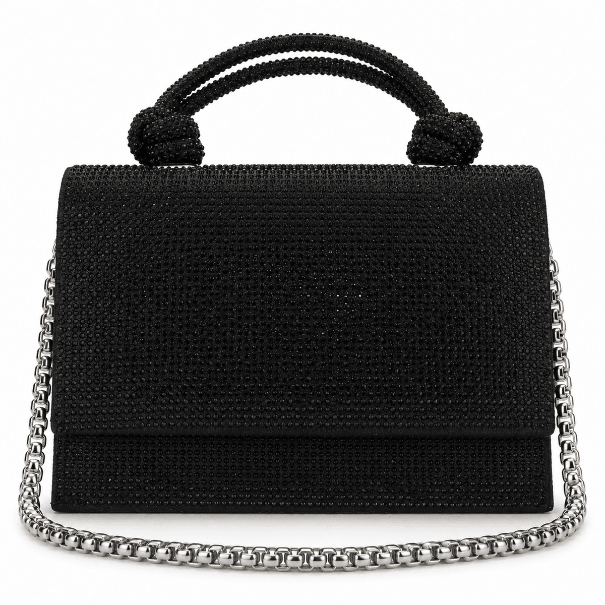 Cartera Negro Mujer Moda Chalada Billeteras Chalada 