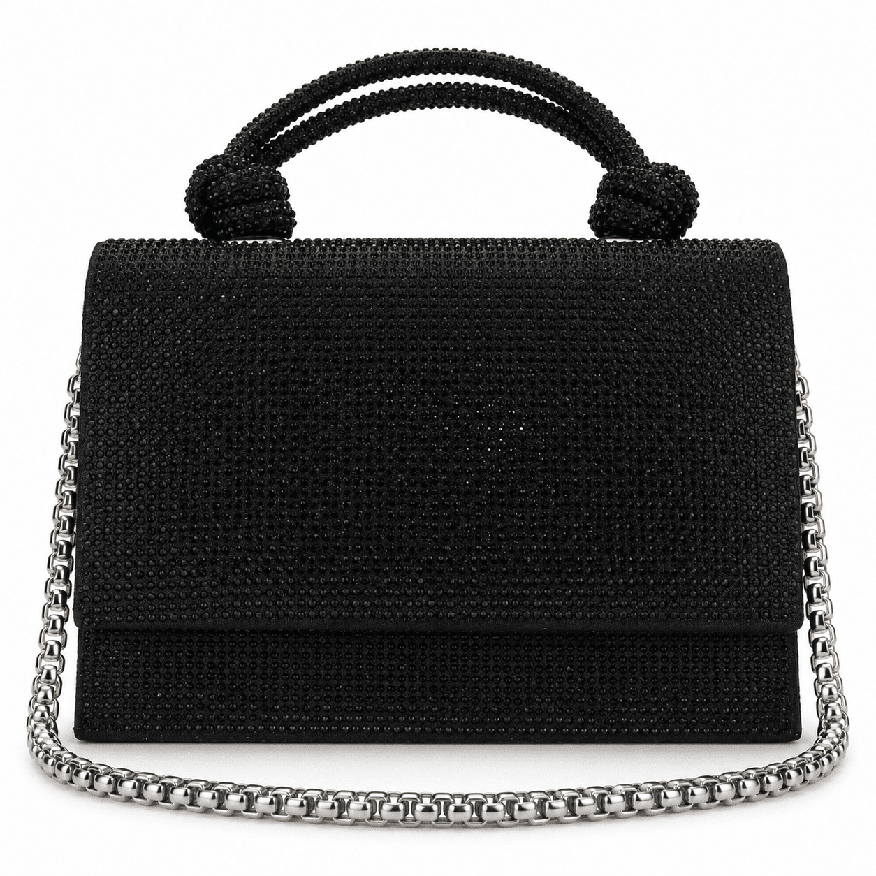 Cartera Negro Mujer Moda Chalada Billeteras Chalada 