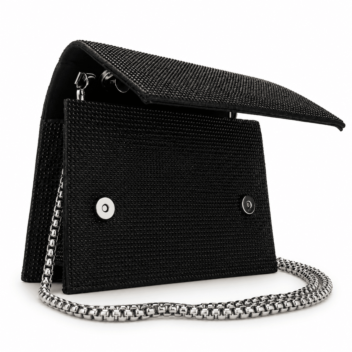 Cartera Negro Mujer Moda Chalada Billeteras Chalada 