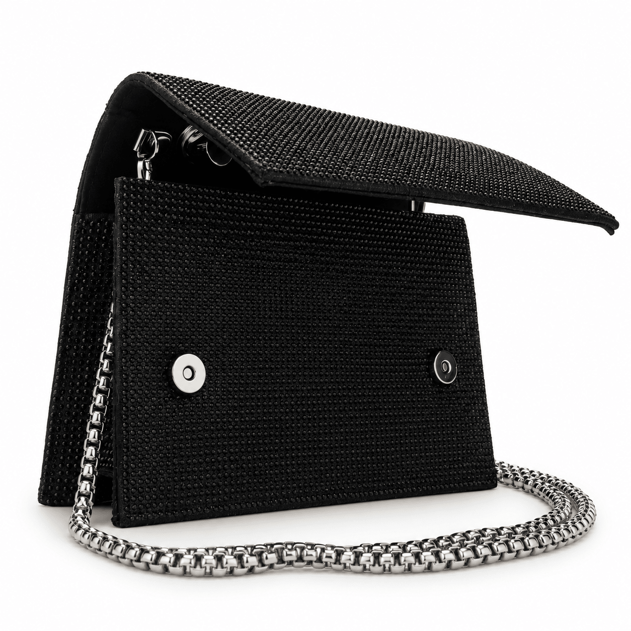 Cartera Negro Mujer Moda Chalada Billeteras Chalada 