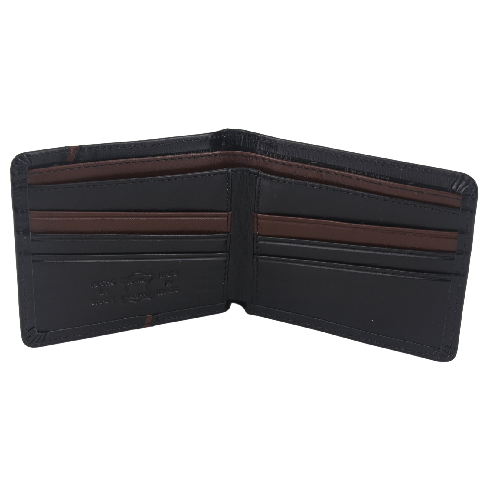 Billeteras Ferracini Hombre Cf361 Negro