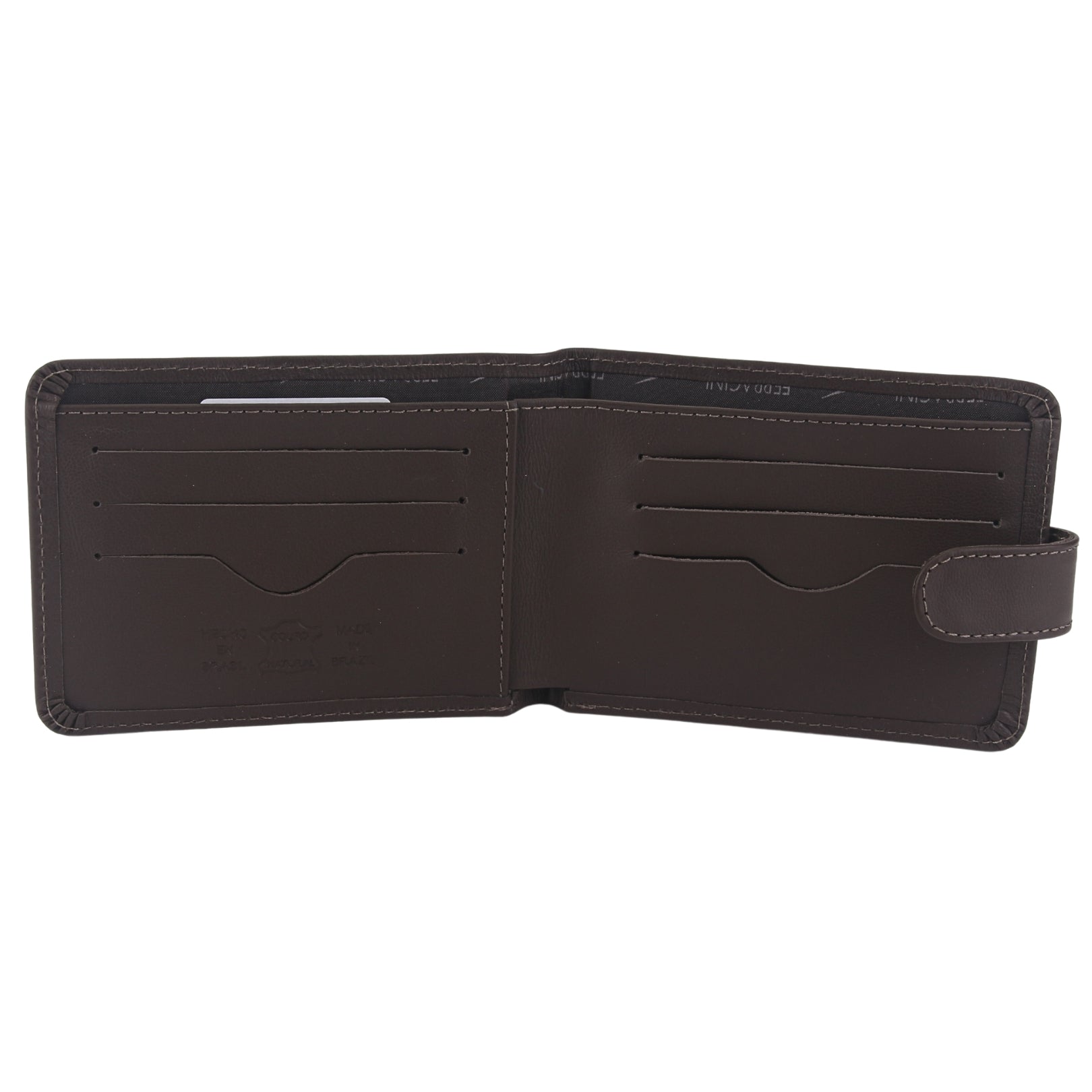 Billeteras Ferracini Hombre Cfb023 M Cafe