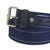 Cinturones Ferracini Hombre Cinto FC585 Azul Casual Cinturones Ferracini 