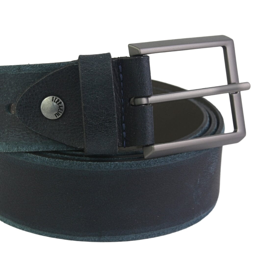 Cinturones Ferracini Hombre Cinto FC636 Azul Casual Cinturones Ferracini 