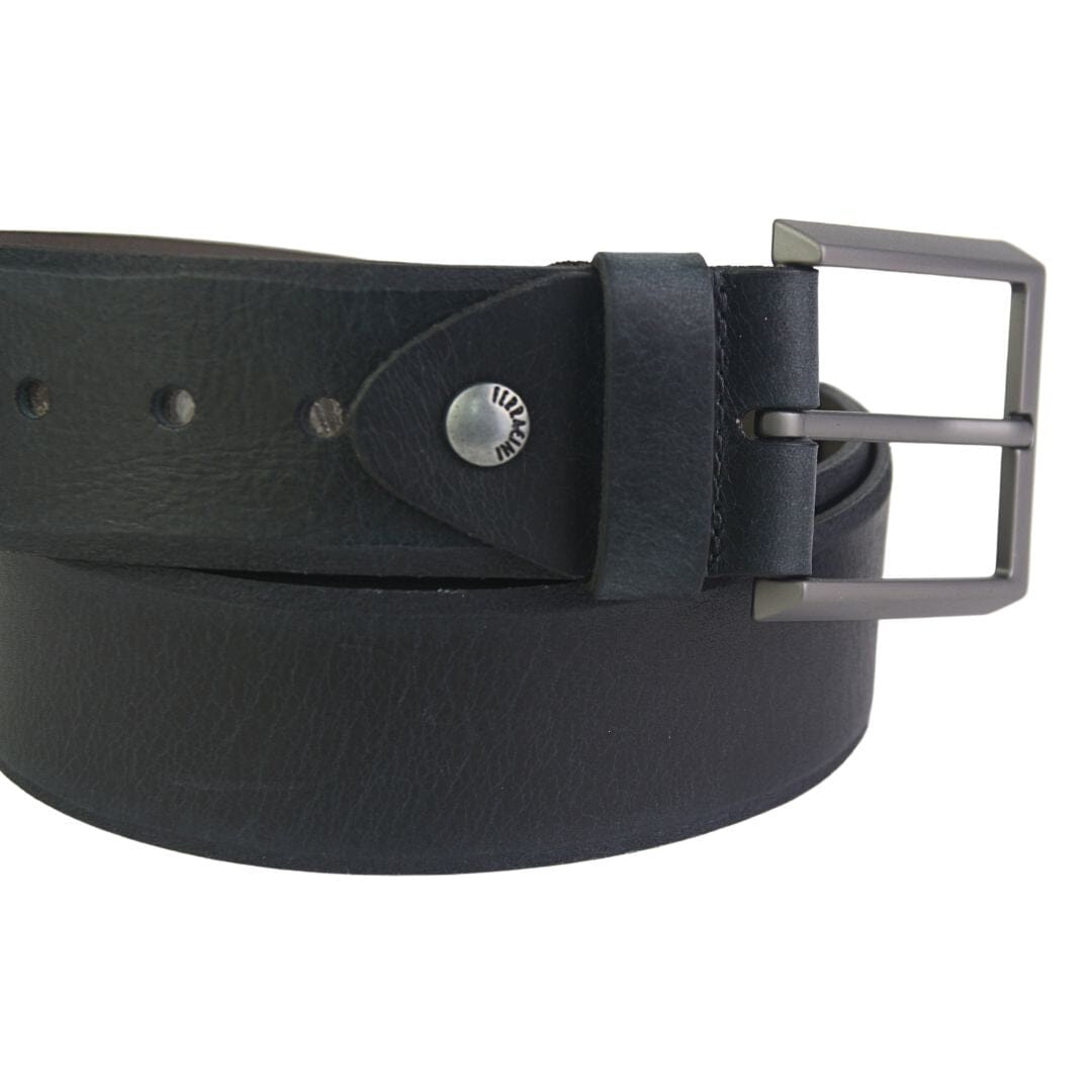Cinturones Ferracini Hombre Cinto FC636 Negro Casual Cinturones Ferracini 