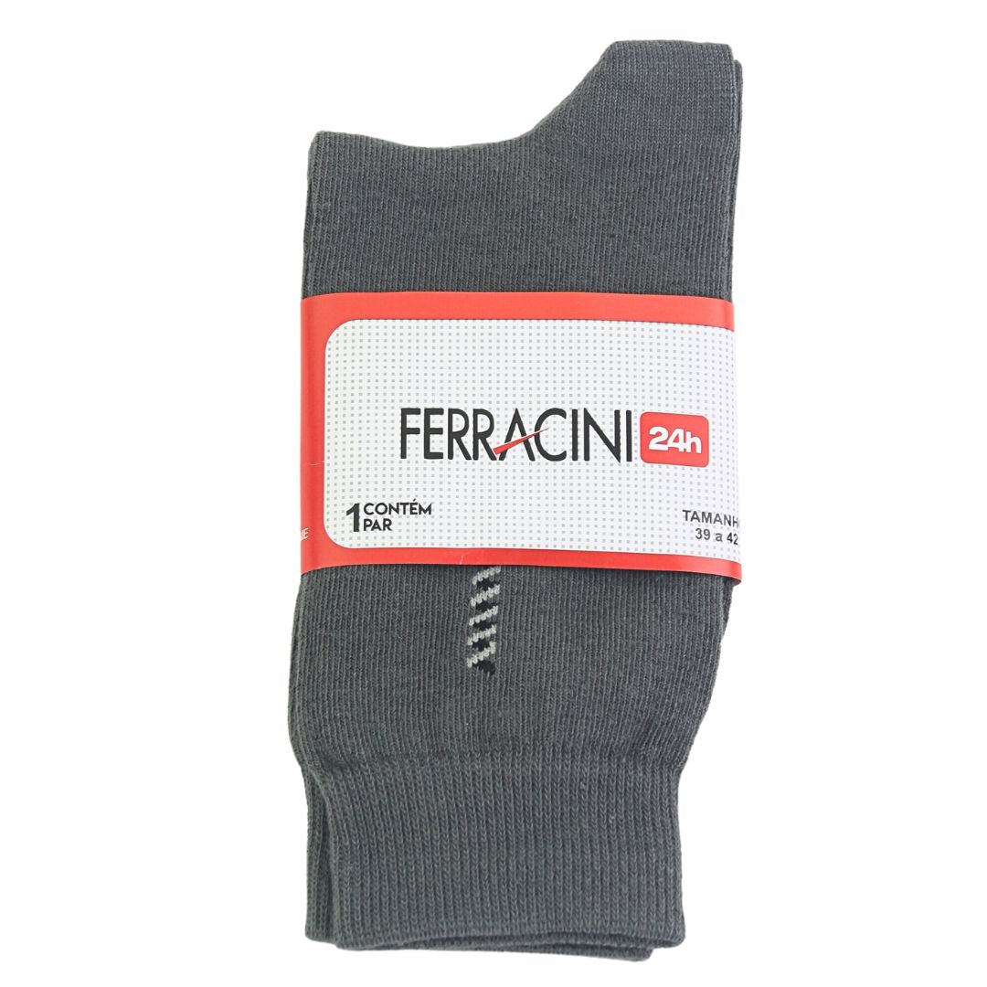 Calcetines Ferracini Hombre Ferr176C Chumbo