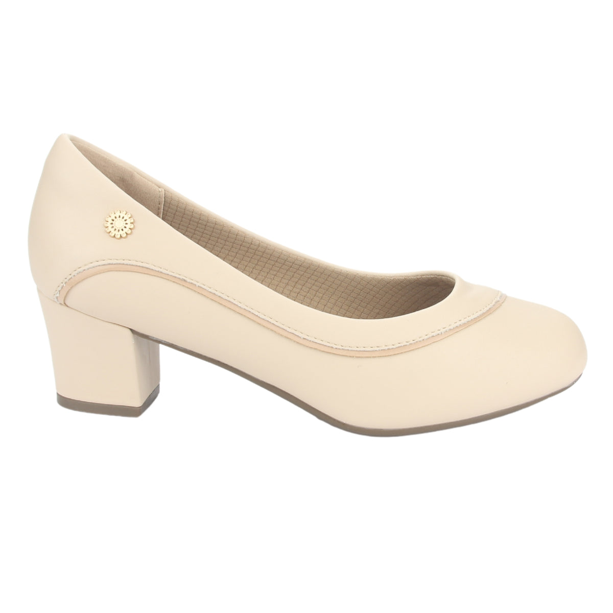 Zapato Chalada Mujer Flexi-48 Beige Casual