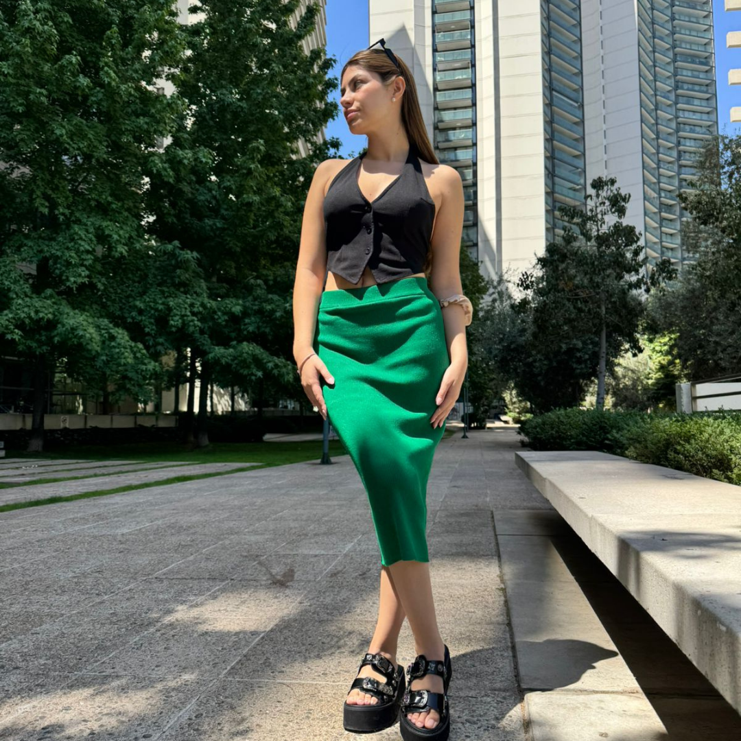 Sandalia mujer Casual Negro Chalada Way-20