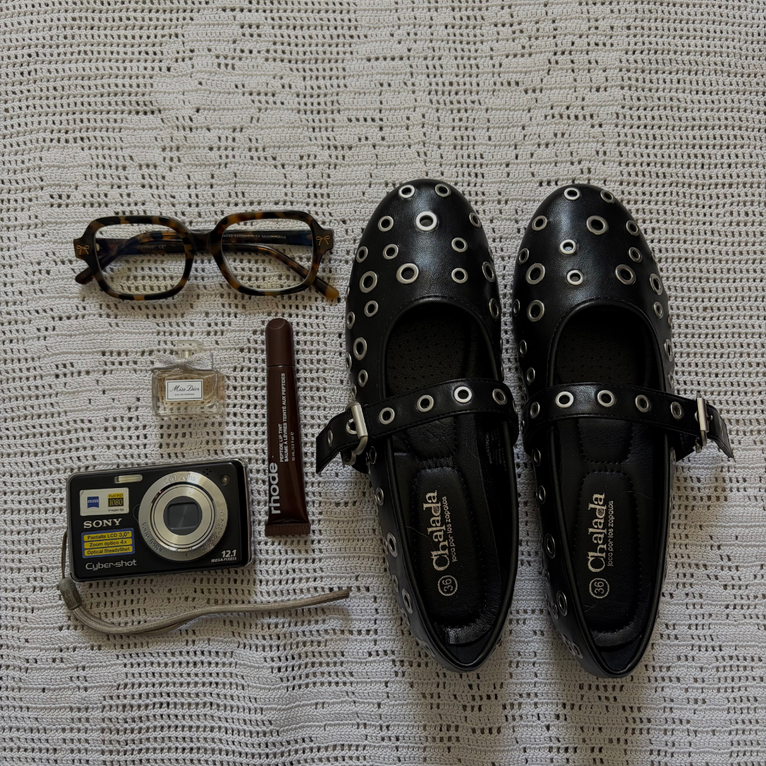 Ballerina  mujer Negro Casual Chalada Miunew-21