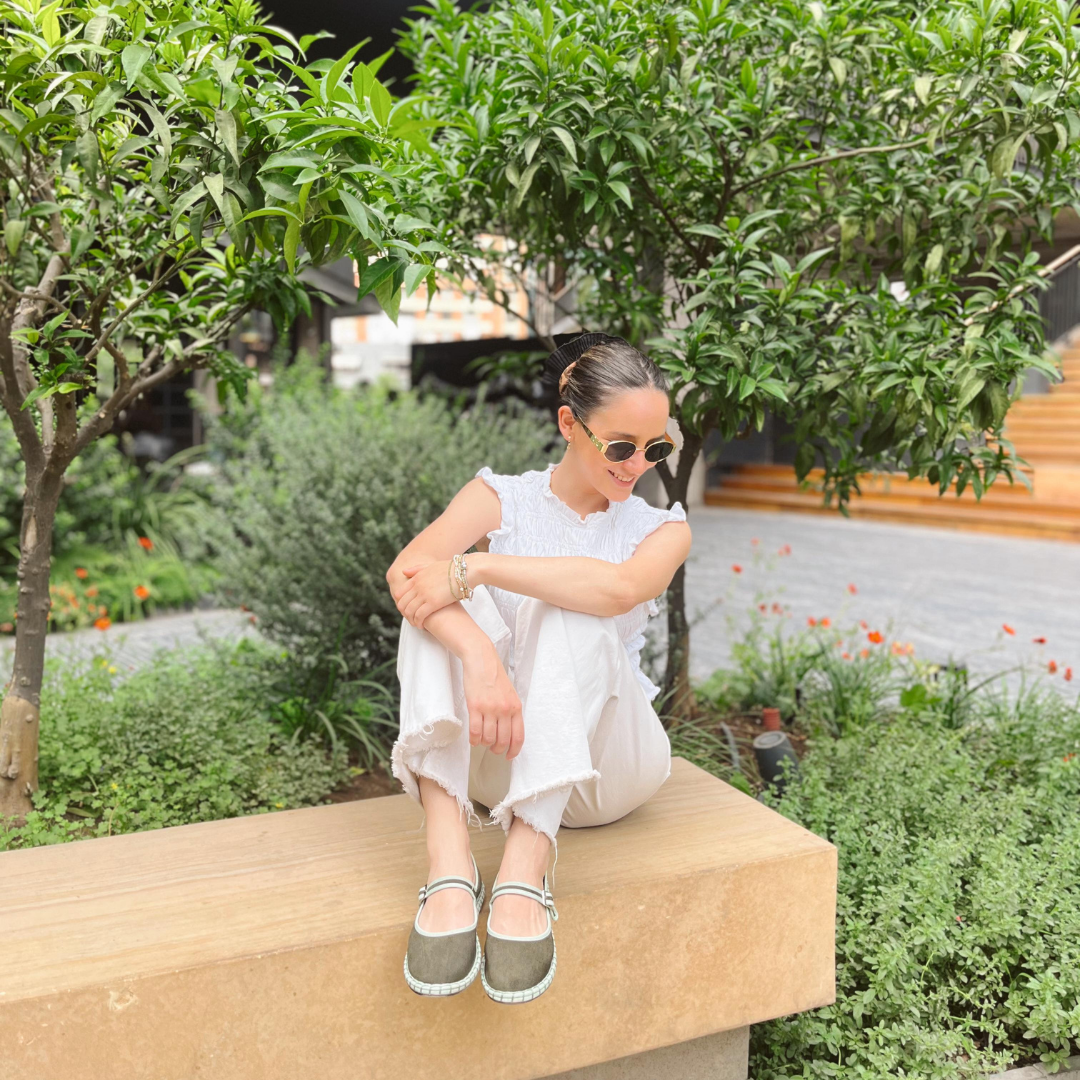 Alpargata Mujer Casual Oliva Chalada Mila-10