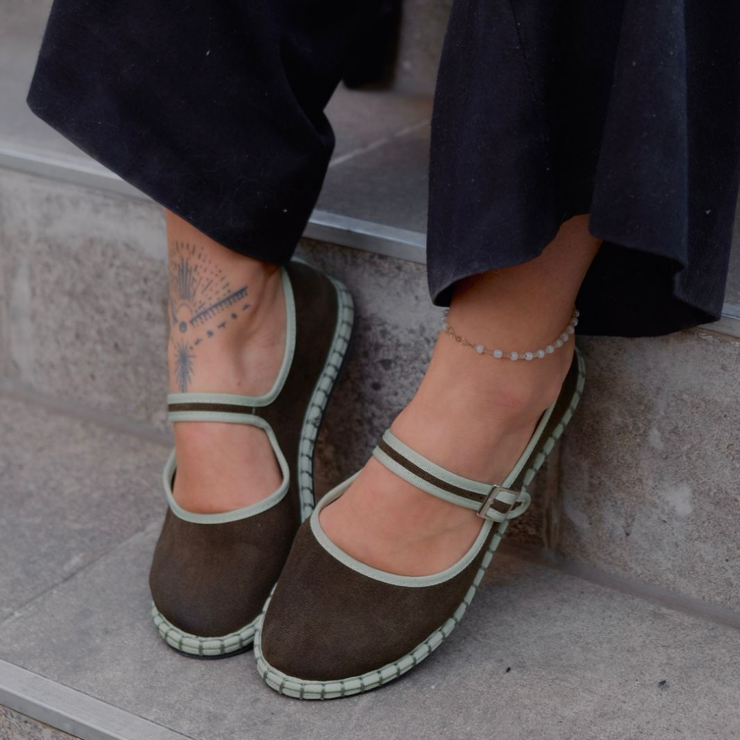 Alpargata Mujer Casual Oliva Chalada Mila-10