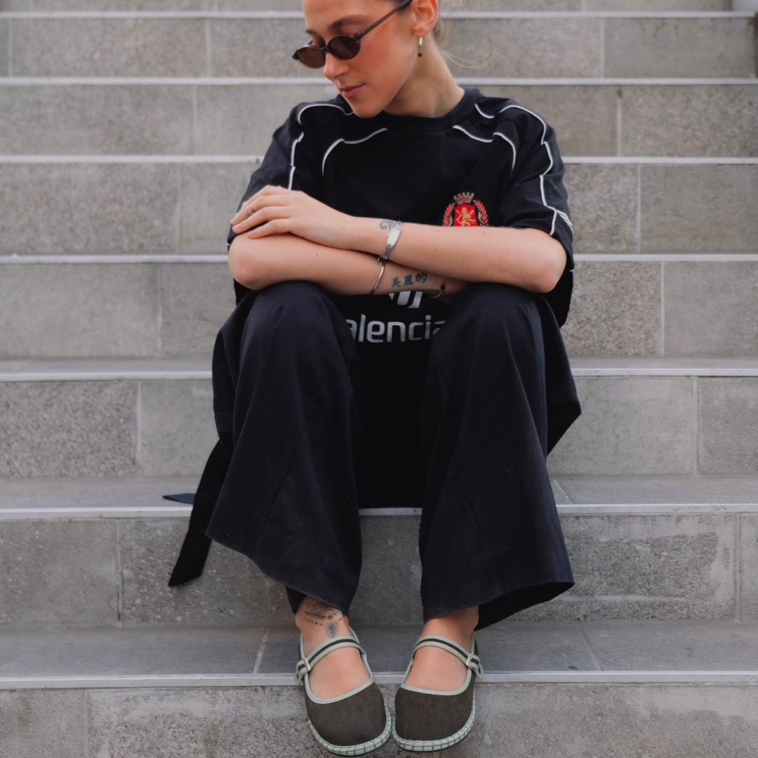 Alpargata Mujer Casual Oliva Chalada Mila-10