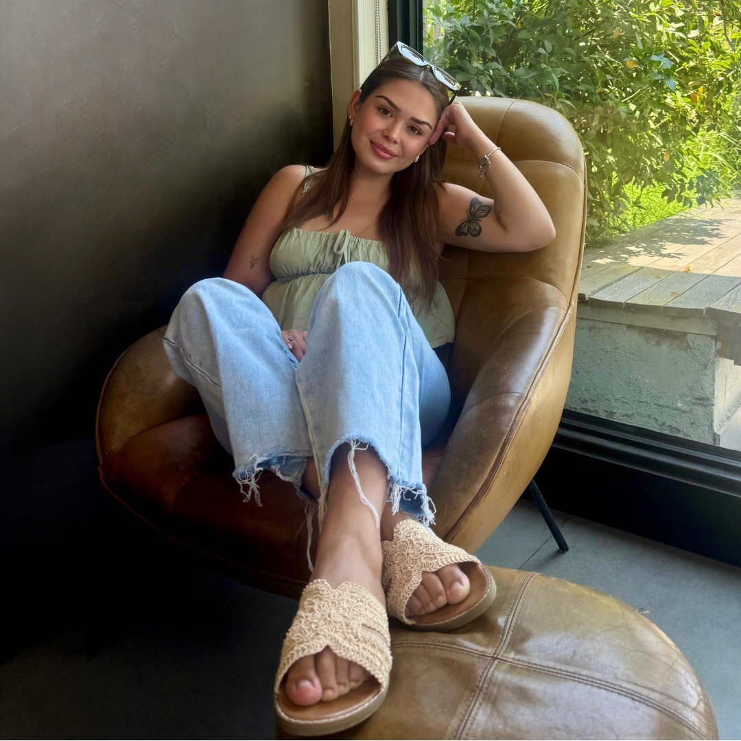 Sandalia Chalada Mujer Creta-16 Beige Casual