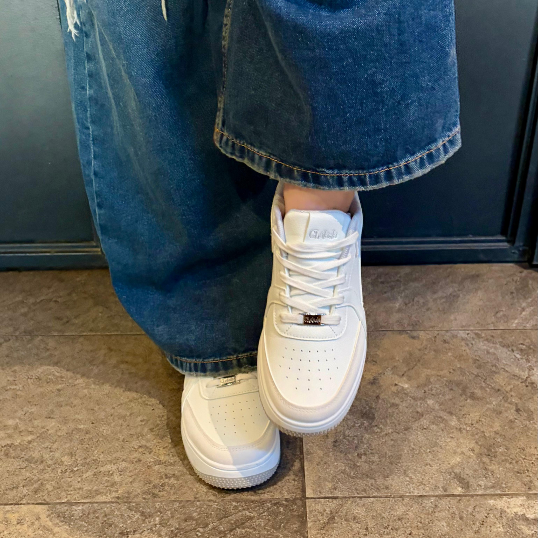 Zapatilla Mujer Chalada Java-2 Blanco Urbano