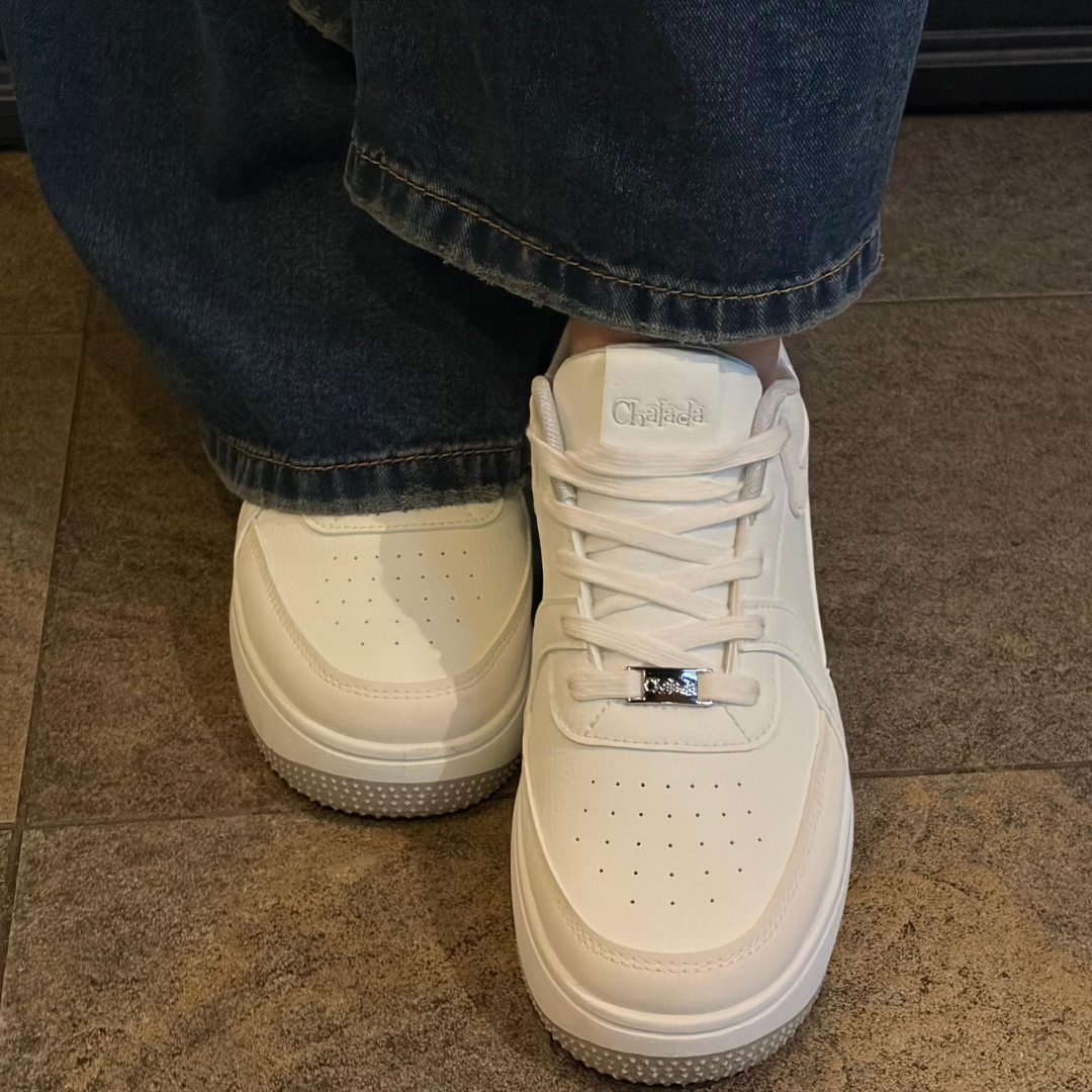 Zapatilla Mujer Chalada Java-2 Blanco Urbano