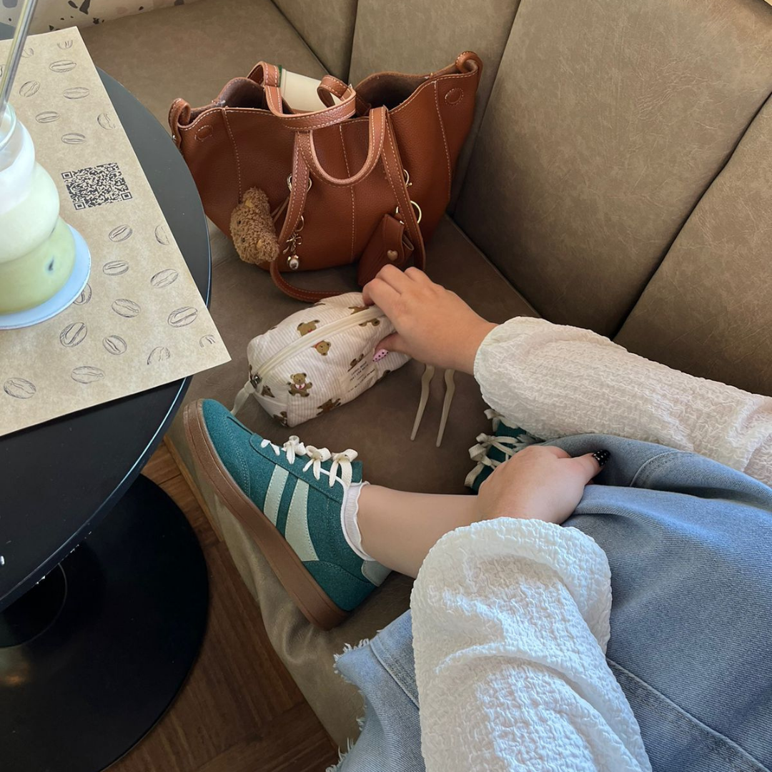 Zapatilla Mujer Chalada Pita-3 Verde Urbano