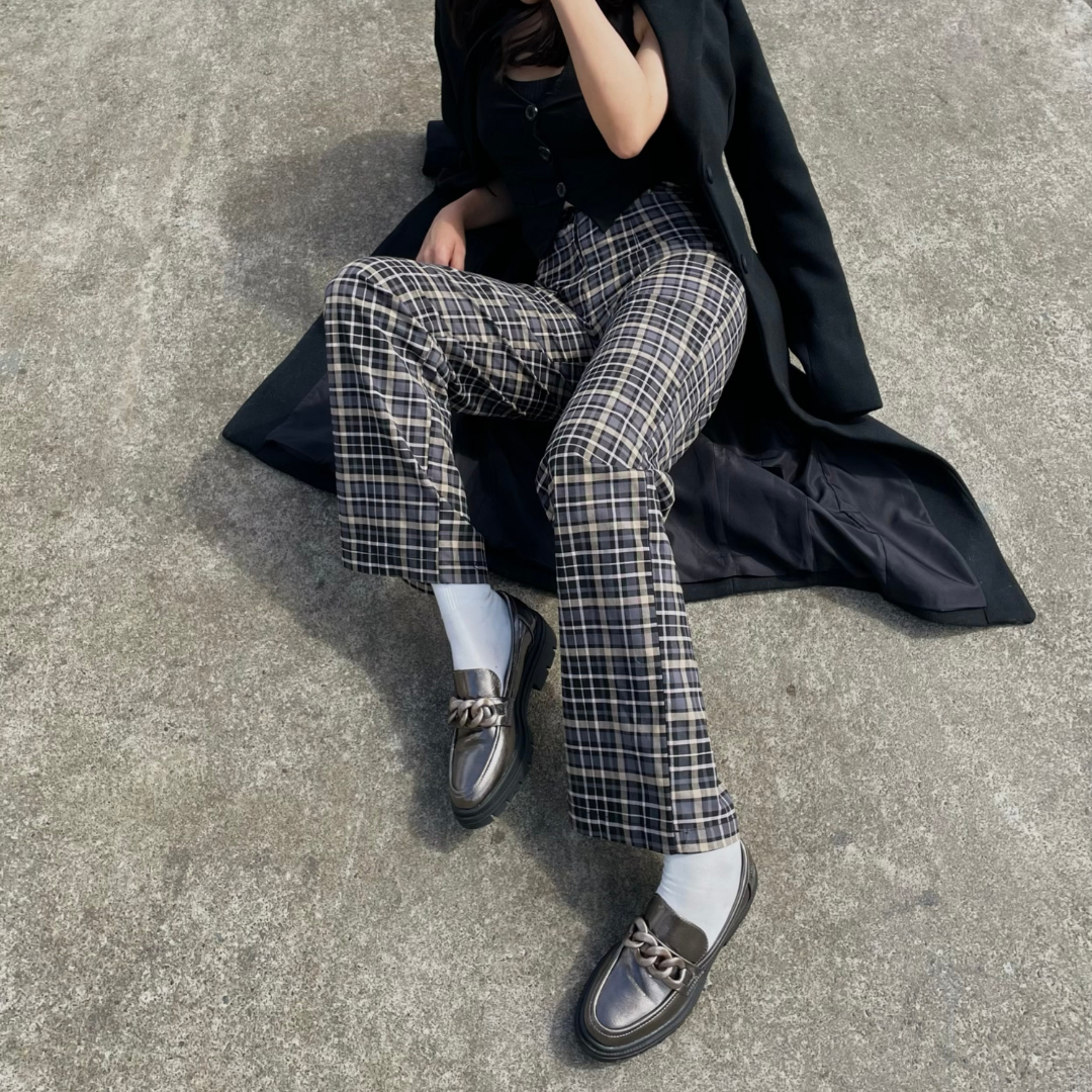 Mocasin Chalada Mujer Selina-5 Plateado Casual