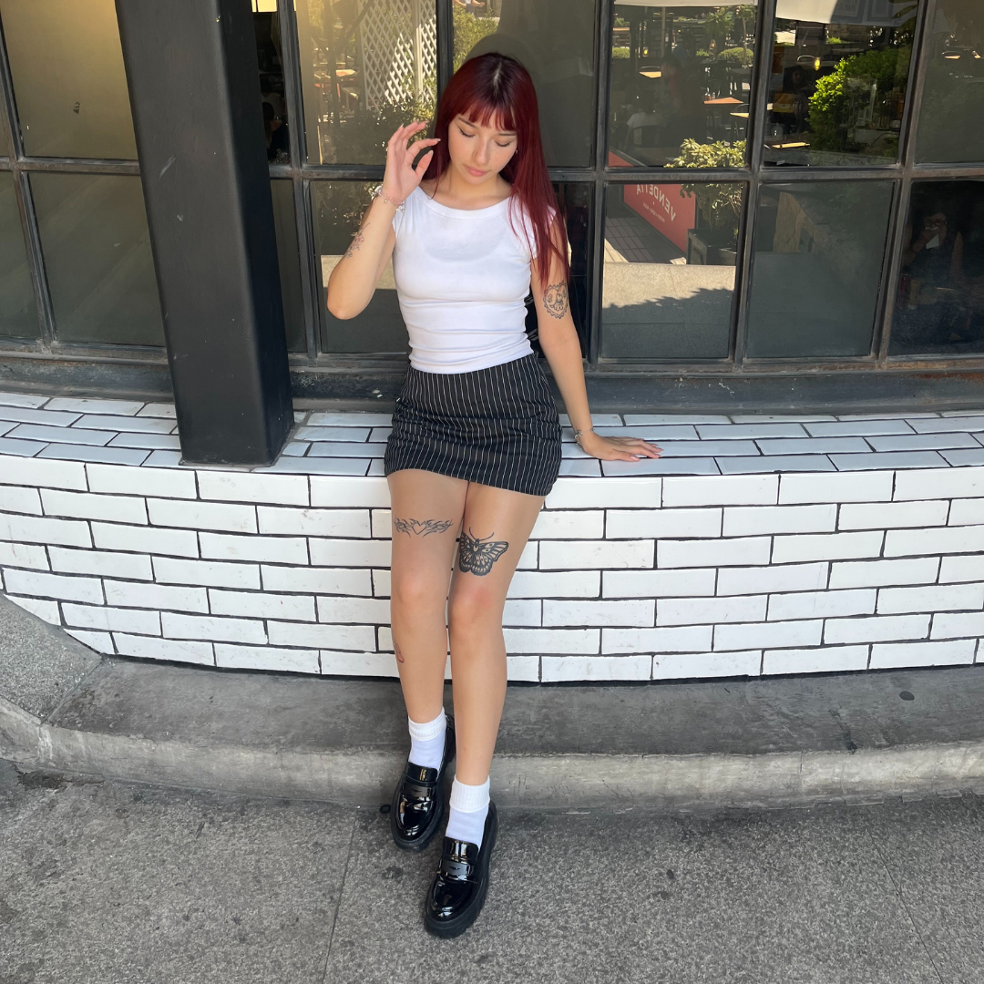 Mocasin Chalada Mujer Lewis-1 Negro Moda