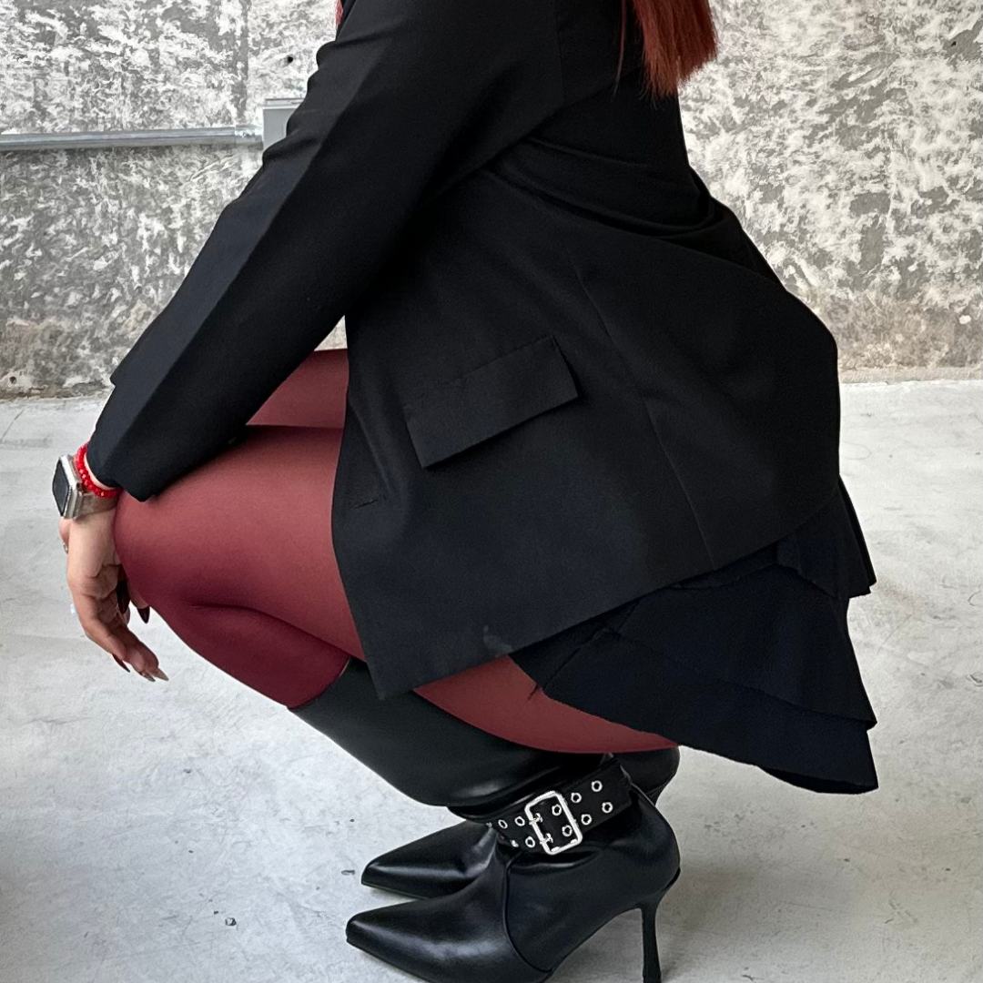 Bota Chalada Mujer Nero-7 Negro Casual