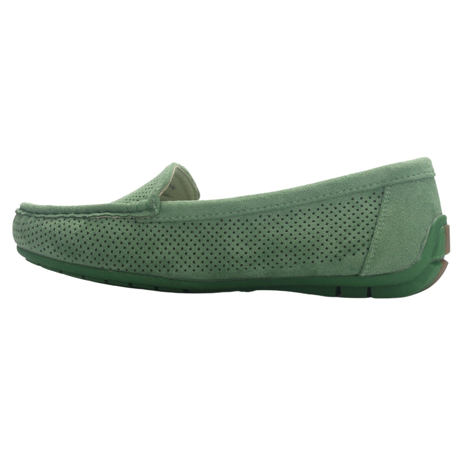 Mocasin Mujer  Chalada Nautico-2 Verde Casual
