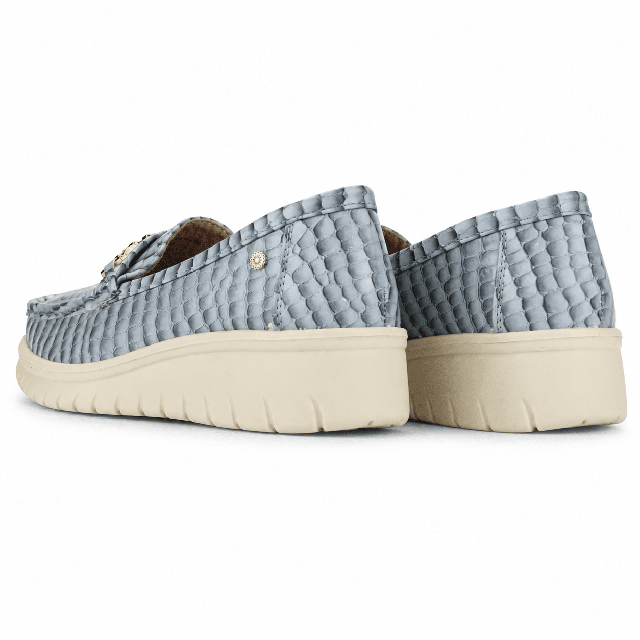 Mocasin Azul Mujer Casual Chalada Rioja Chalada 