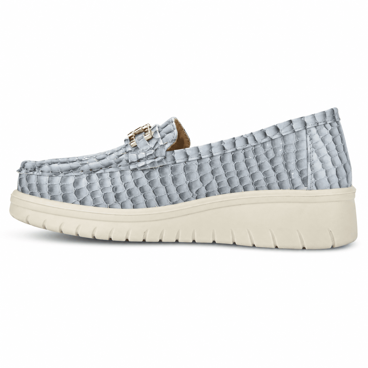 Mocasin Azul Mujer Casual Chalada Rioja Chalada 